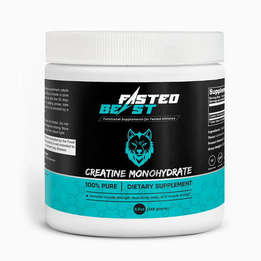 Fasted Beast - Creatine Monohydrate