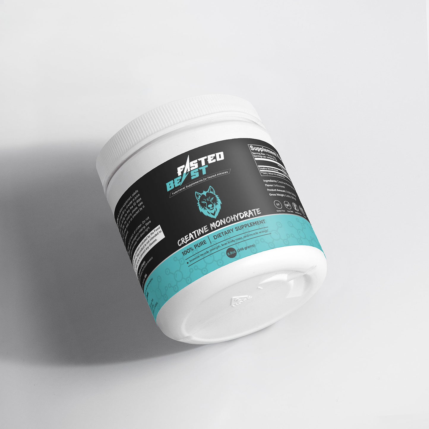 Fasted Beast - Creatine Monohydrate