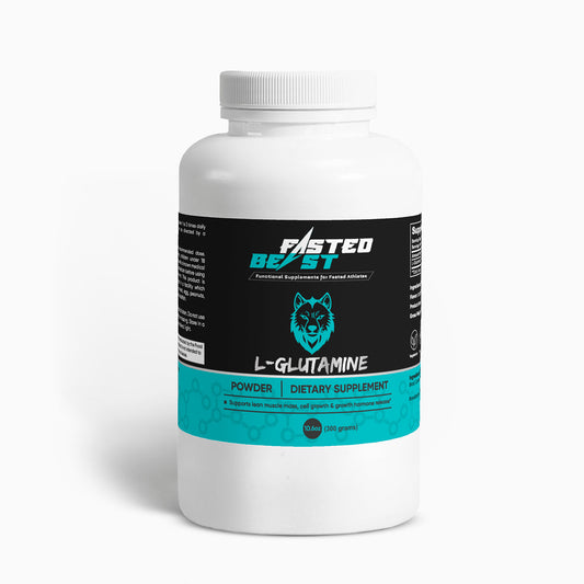 Fasted Beast L-Glutamine Powder