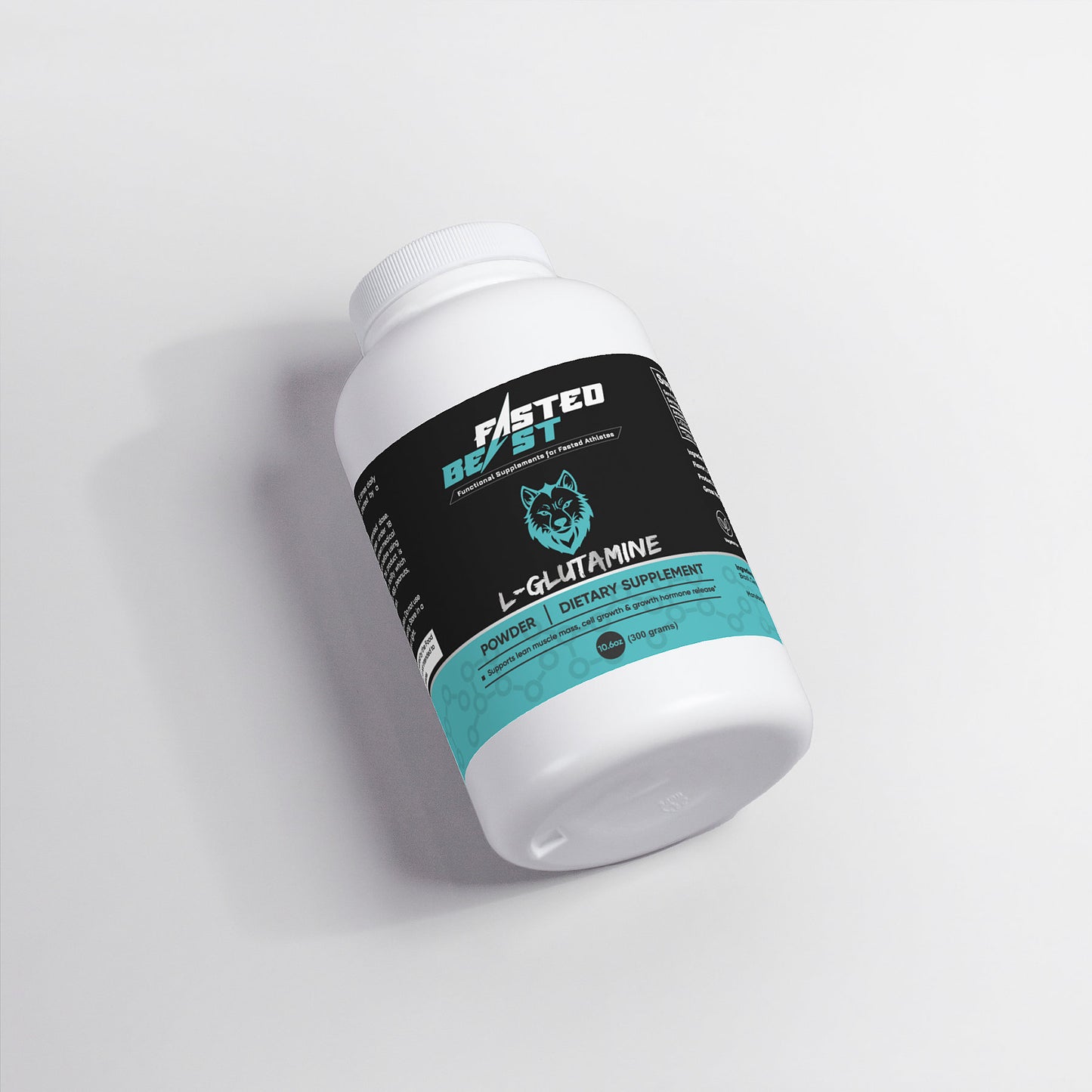 Fasted Beast L-Glutamine Powder